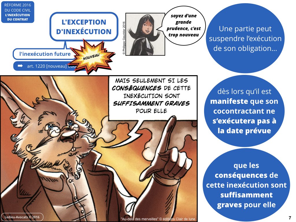 inexécution code civil reforme contrat 2016 Ledieu avocat nouvelles technologies logiciel SaaS web DMP cloud computing metadonnee personnelle cybersecurite.007