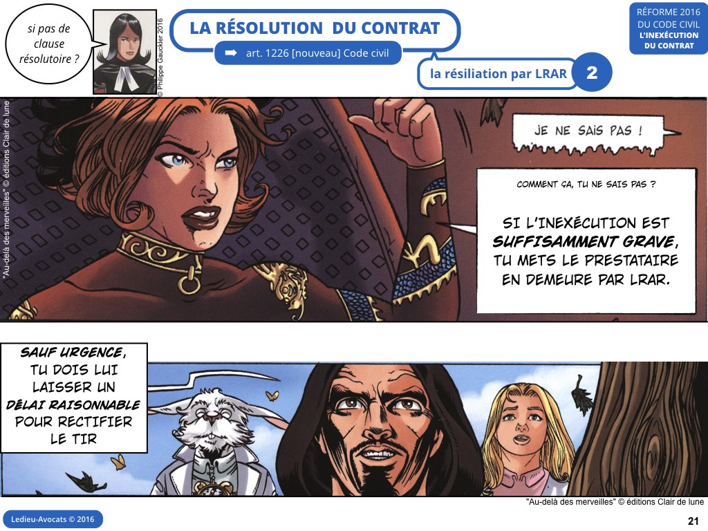 inexécution code civil reforme contrat 2016 Ledieu avocat nouvelles technologies logiciel SaaS web DMP cloud computing metadonnee personnelle cybersecurite.021