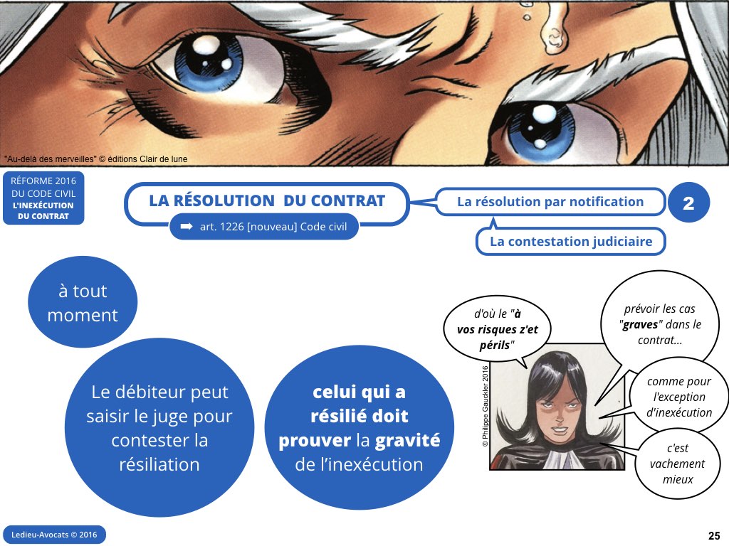 inexécution code civil reforme contrat 2016 Ledieu avocat nouvelles technologies logiciel SaaS web DMP cloud computing metadonnee personnelle cybersecurite.025