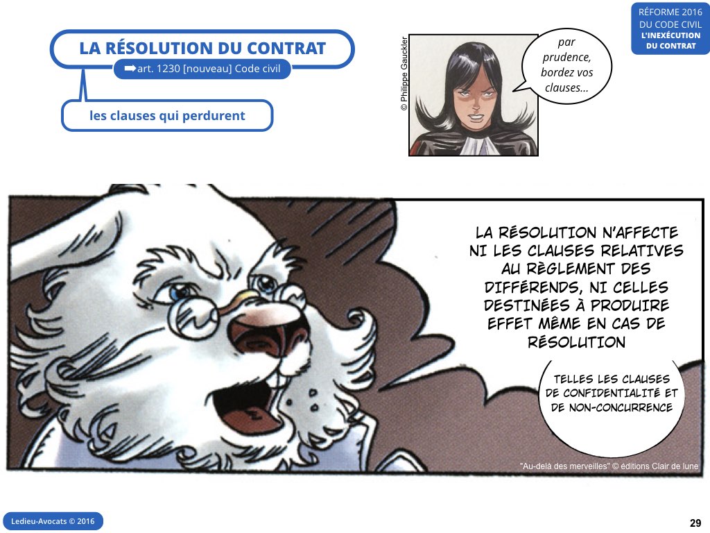 inexécution code civil reforme contrat 2016 Ledieu avocat nouvelles technologies logiciel SaaS web DMP cloud computing metadonnee personnelle cybersecurite.029