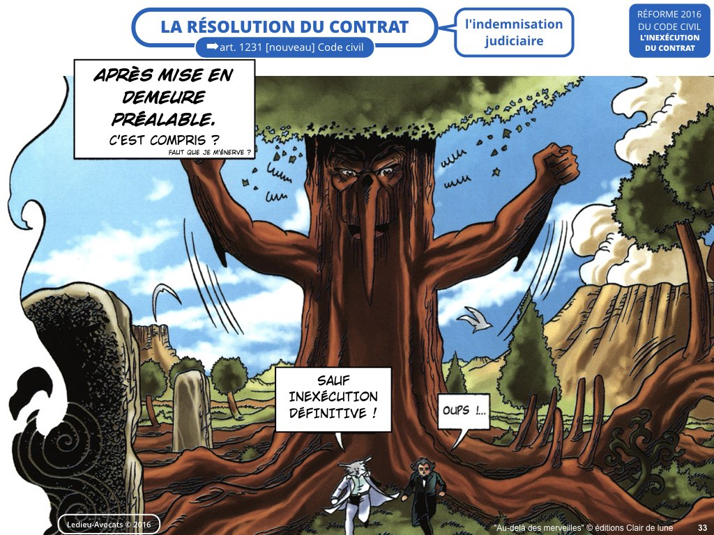 inexécution code civil reforme contrat 2016 Ledieu avocat nouvelles technologies logiciel SaaS web DMP cloud computing metadonnee personnelle cybersecurite.033
