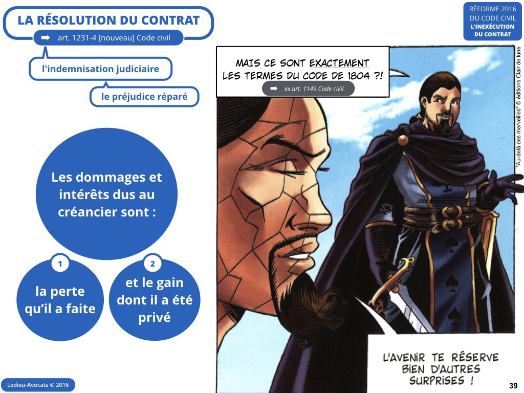 inexécution code civil reforme contrat 2016 Ledieu avocat nouvelles technologies logiciel SaaS web DMP cloud computing metadonnee personnelle cybersecurite.039