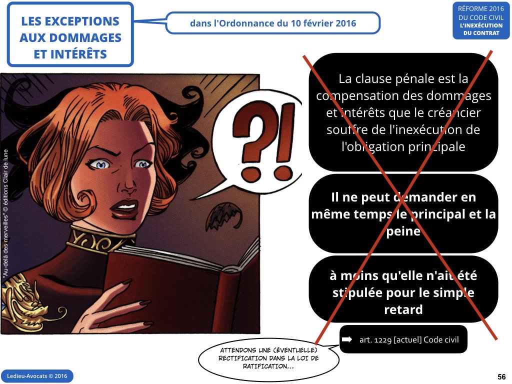 inexécution code civil reforme contrat 2016 Ledieu avocat nouvelles technologies logiciel SaaS web DMP cloud computing metadonnee personnelle cybersecurite.056