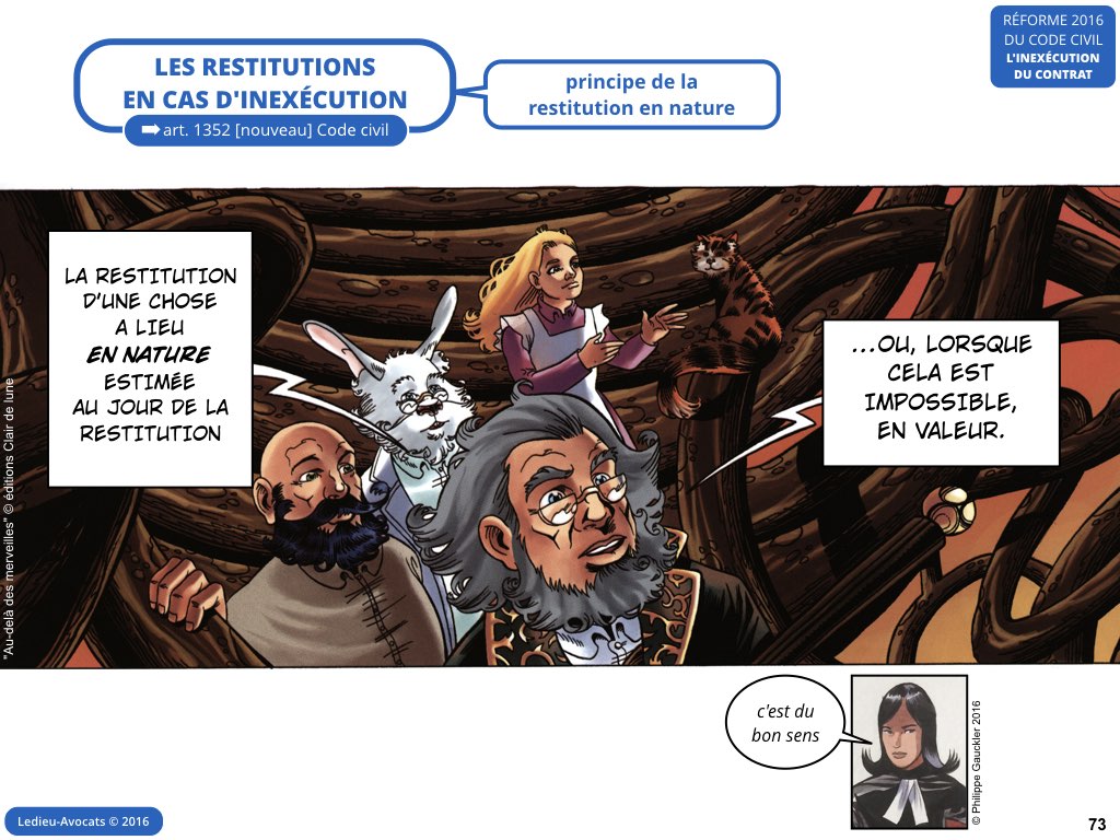 inexécution code civil reforme contrat 2016 Ledieu avocat nouvelles technologies logiciel SaaS web DMP cloud computing metadonnee personnelle cybersecurite.073