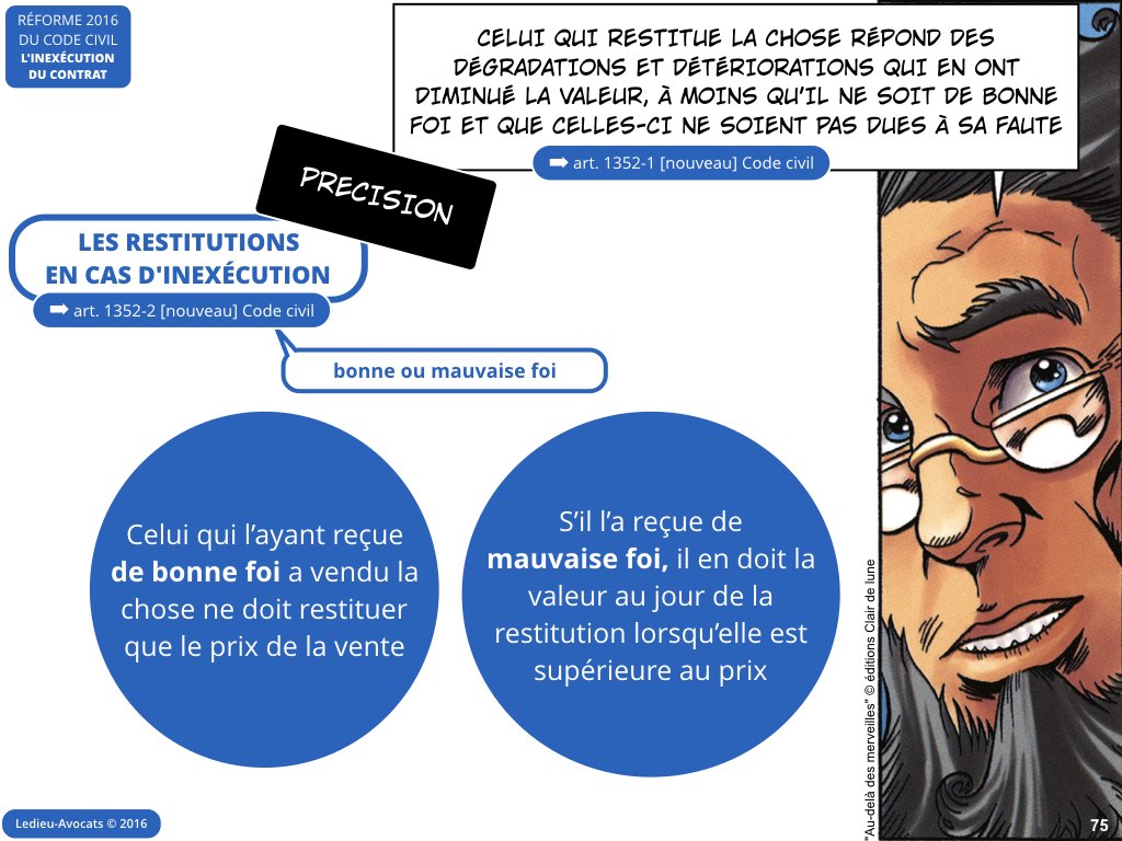 inexécution code civil reforme contrat 2016 Ledieu avocat nouvelles technologies logiciel SaaS web DMP cloud computing metadonnee personnelle cybersecurite.075