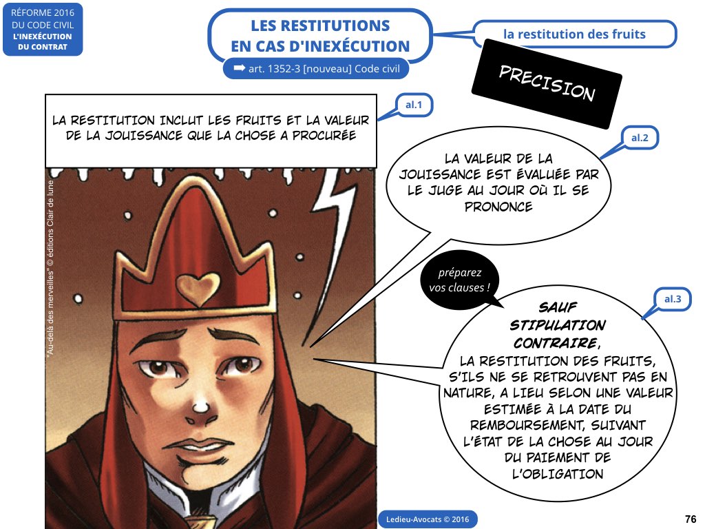 inexécution code civil reforme contrat 2016 Ledieu avocat nouvelles technologies logiciel SaaS web DMP cloud computing metadonnee personnelle cybersecurite.076