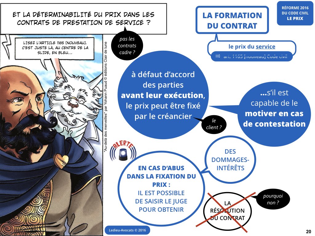 prix code civil reforme contrat 2016 Ledieu avocat nouvelles technologies logiciel SaaS web DMP cloud computing metadonnee personnelle cybersecurite.020