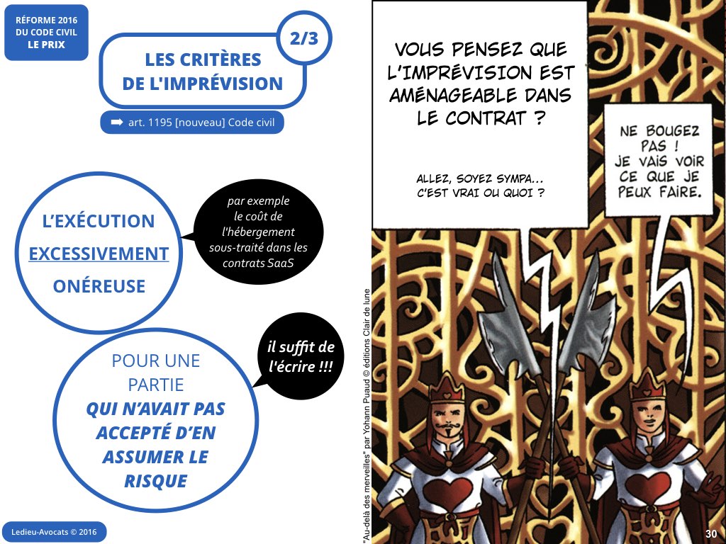 prix code civil reforme contrat 2016 Ledieu avocat nouvelles technologies logiciel SaaS web DMP cloud computing metadonnee personnelle cybersecurite.030