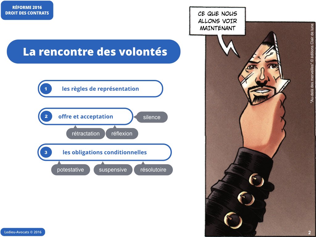 rencontre volonté code civil reforme contrat 2016 Ledieu avocat nouvelles technologies logiciel SaaS DMP web cloud computing donnee personnelle cybersecurite.002