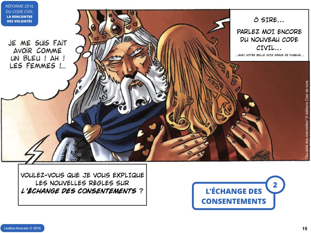 rencontre volonté code civil reforme contrat 2016 Ledieu avocat nouvelles technologies logiciel SaaS DMP web cloud computing donnee personnelle cybersecurite.015