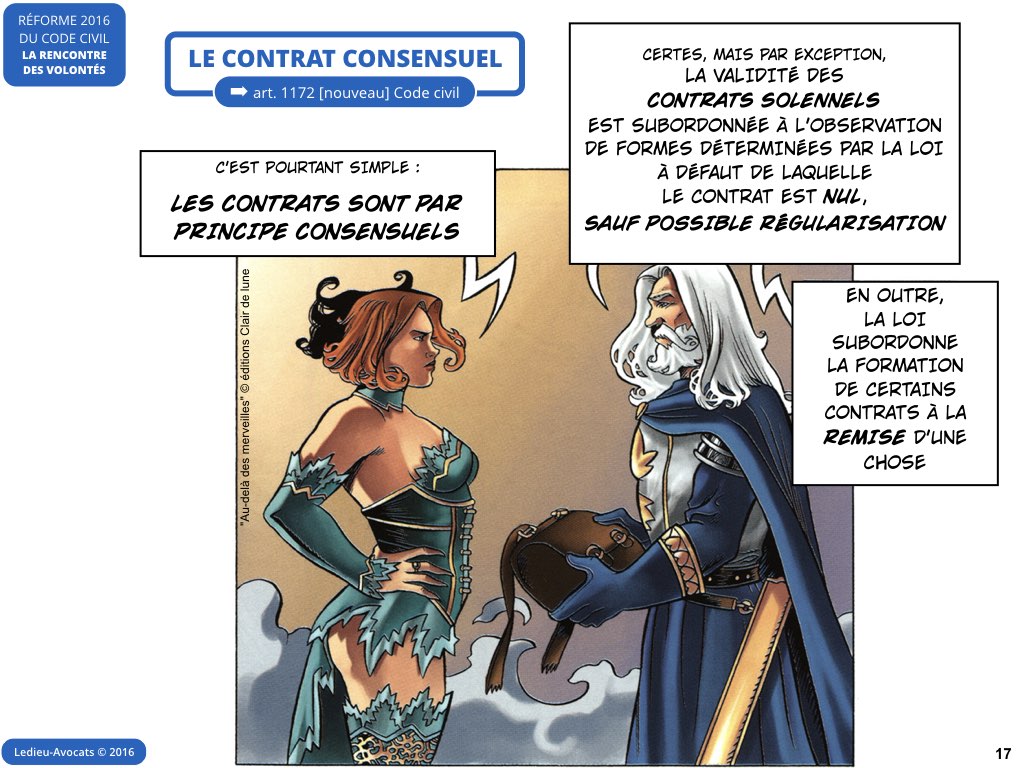 rencontre volonté code civil reforme contrat 2016 Ledieu avocat nouvelles technologies logiciel SaaS DMP web cloud computing donnee personnelle cybersecurite.017