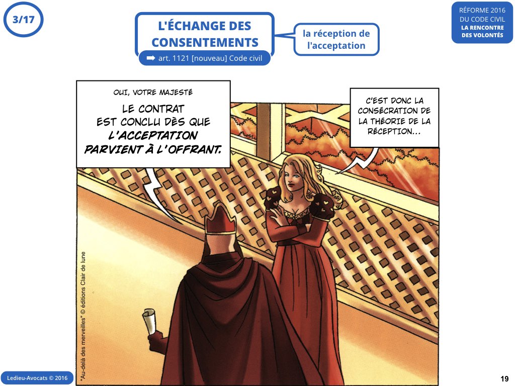 rencontre volonté code civil reforme contrat 2016 Ledieu avocat nouvelles technologies logiciel SaaS DMP web cloud computing donnee personnelle cybersecurite.019