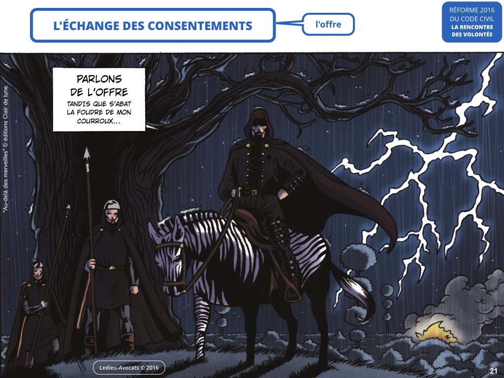 rencontre volonté code civil reforme contrat 2016 Ledieu avocat nouvelles technologies logiciel SaaS DMP web cloud computing donnee personnelle cybersecurite.021