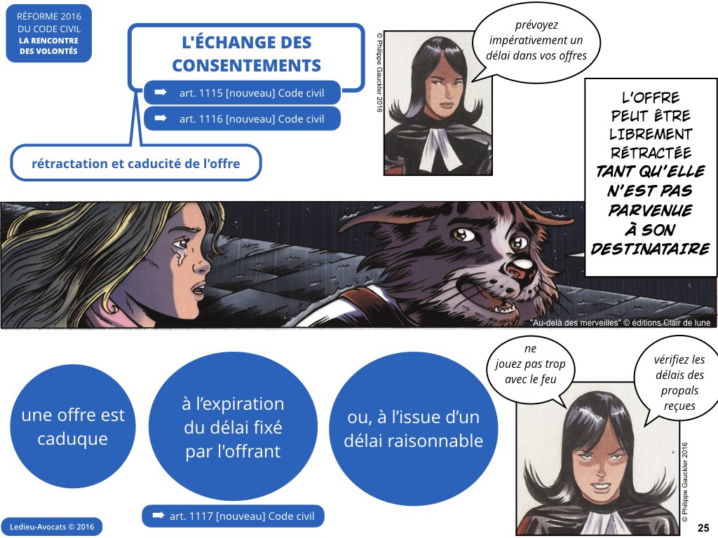 rencontre volonté code civil reforme contrat 2016 Ledieu avocat nouvelles technologies logiciel SaaS DMP web cloud computing donnee personnelle cybersecurite.025