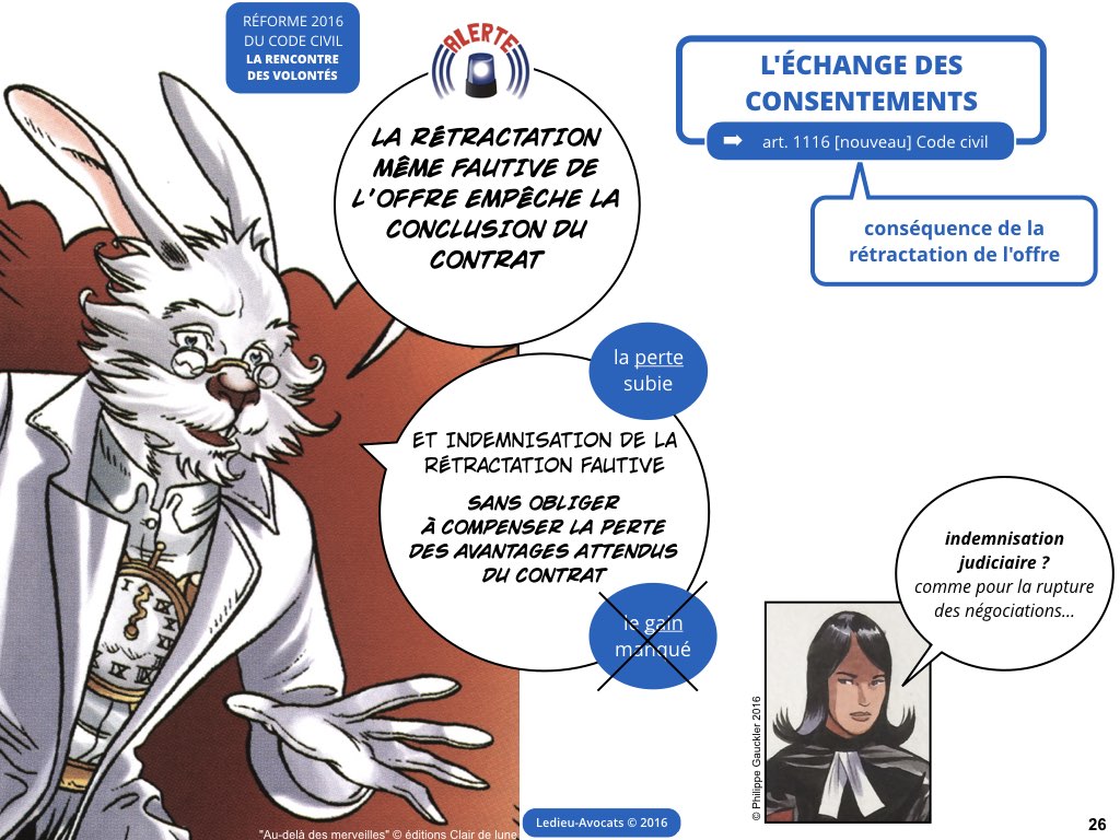 rencontre volonté code civil reforme contrat 2016 Ledieu avocat nouvelles technologies logiciel SaaS DMP web cloud computing donnee personnelle cybersecurite.026