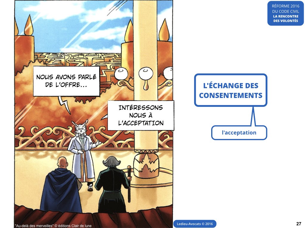 rencontre volonté code civil reforme contrat 2016 Ledieu avocat nouvelles technologies logiciel SaaS DMP web cloud computing donnee personnelle cybersecurite.027