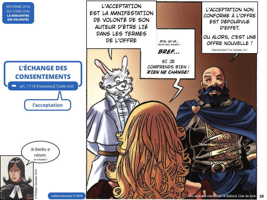rencontre volonté code civil reforme contrat 2016 Ledieu avocat nouvelles technologies logiciel SaaS DMP web cloud computing donnee personnelle cybersecurite.028