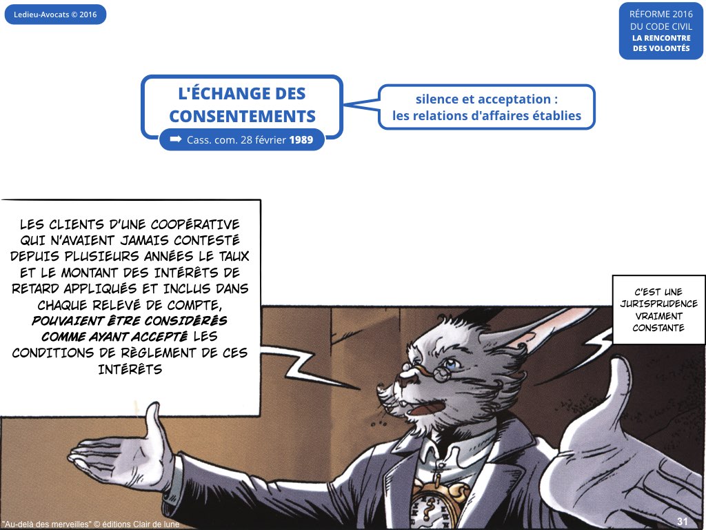 rencontre volonté code civil reforme contrat 2016 Ledieu avocat nouvelles technologies logiciel SaaS DMP web cloud computing donnee personnelle cybersecurite.031
