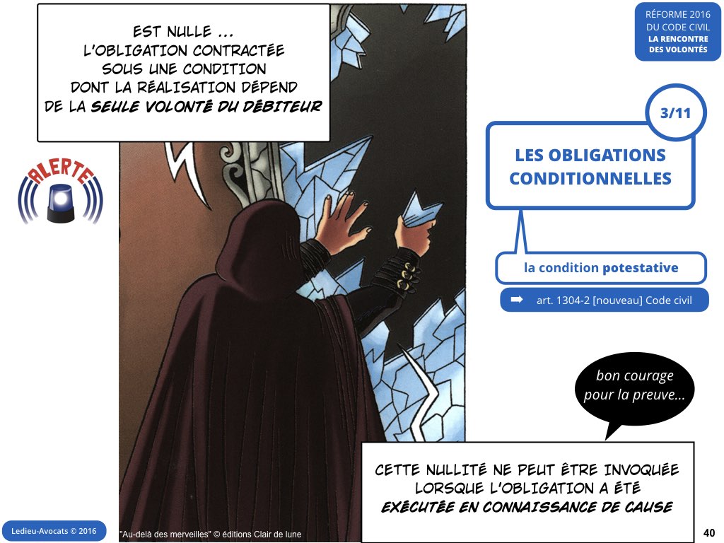 rencontre volonté code civil reforme contrat 2016 Ledieu avocat nouvelles technologies logiciel SaaS DMP web cloud computing donnee personnelle cybersecurite.040