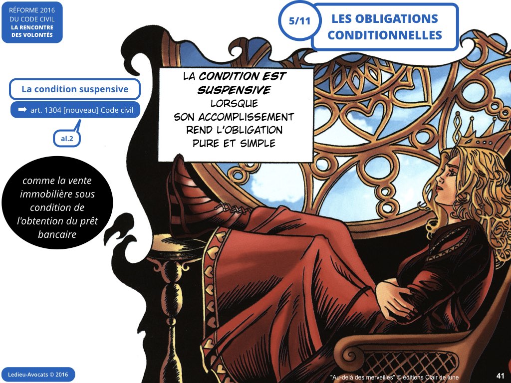 rencontre volonté code civil reforme contrat 2016 Ledieu avocat nouvelles technologies logiciel SaaS DMP web cloud computing donnee personnelle cybersecurite.041