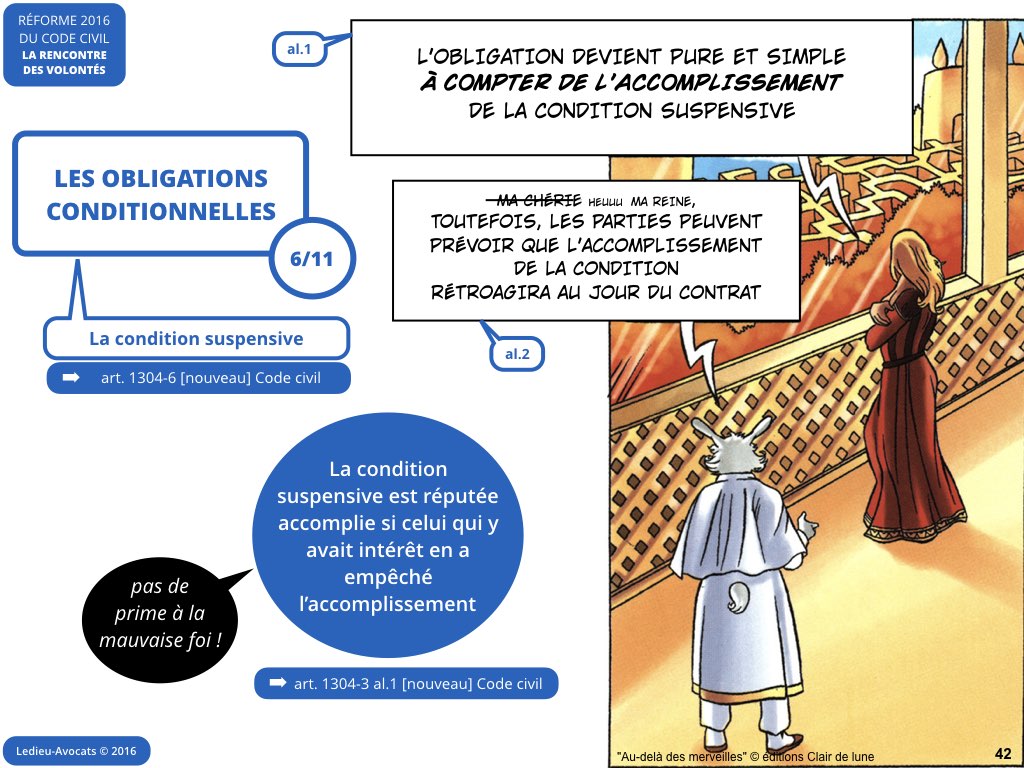 rencontre volonté code civil reforme contrat 2016 Ledieu avocat nouvelles technologies logiciel SaaS DMP web cloud computing donnee personnelle cybersecurite.042