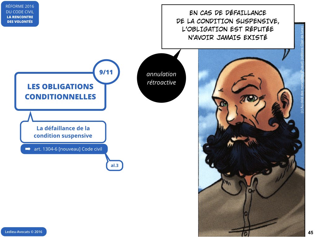 rencontre volonté code civil reforme contrat 2016 Ledieu avocat nouvelles technologies logiciel SaaS DMP web cloud computing donnee personnelle cybersecurite.045