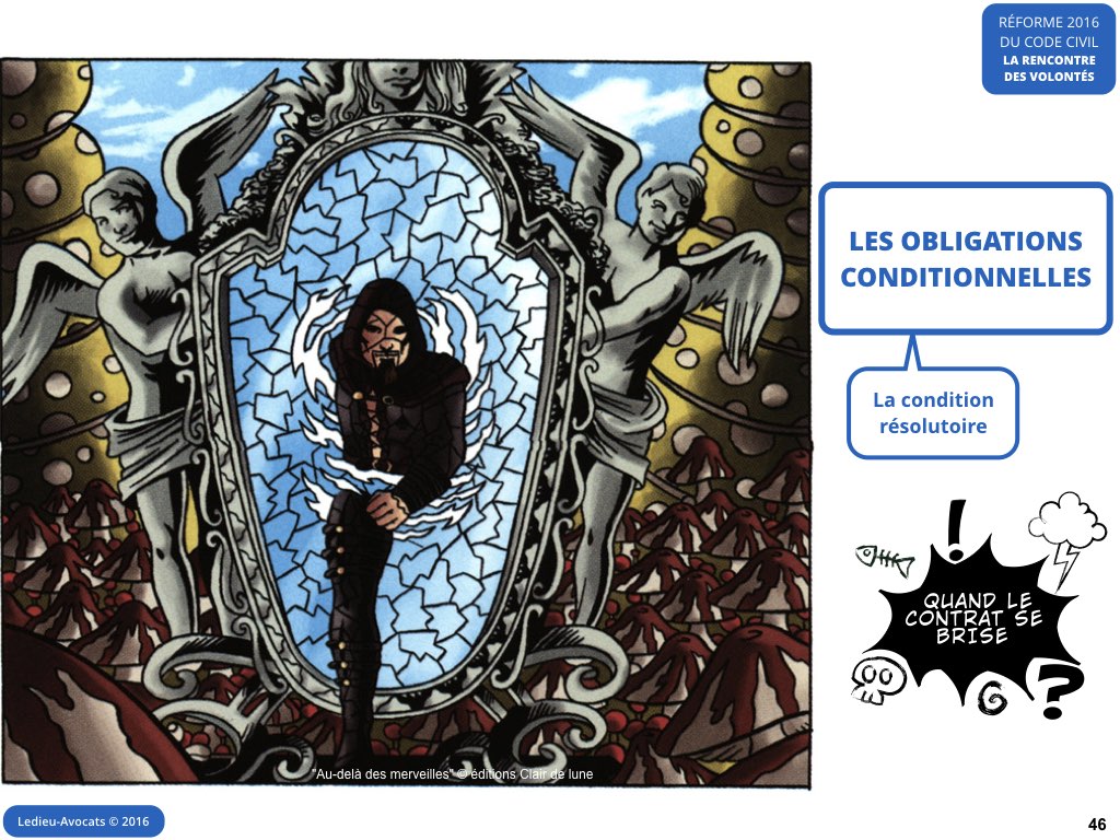 rencontre volonté code civil reforme contrat 2016 Ledieu avocat nouvelles technologies logiciel SaaS DMP web cloud computing donnee personnelle cybersecurite.046