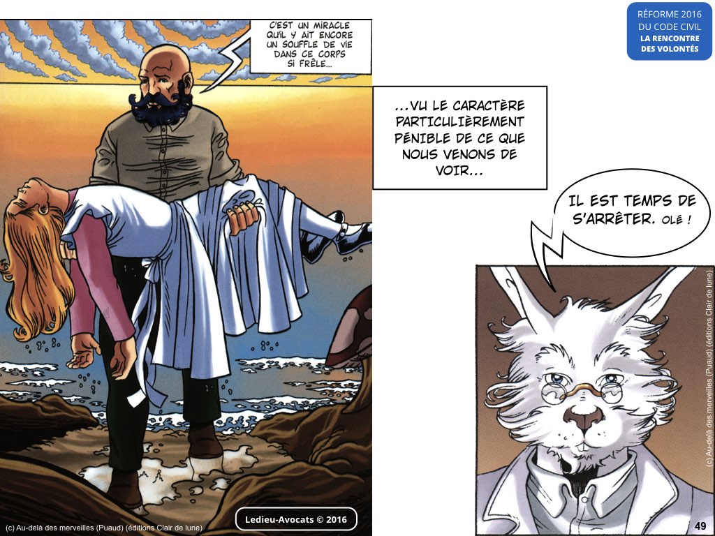 rencontre volonté code civil reforme contrat 2016 Ledieu avocat nouvelles technologies logiciel SaaS DMP web cloud computing donnee personnelle cybersecurite.049