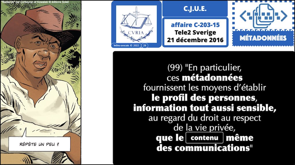 #406-2 RGPD CNIL principes jurisprudence actualité2 CONTENU METADONNEE DONNEES PERSONNELLES © Ledieu-Avocats 26-06-2022.029