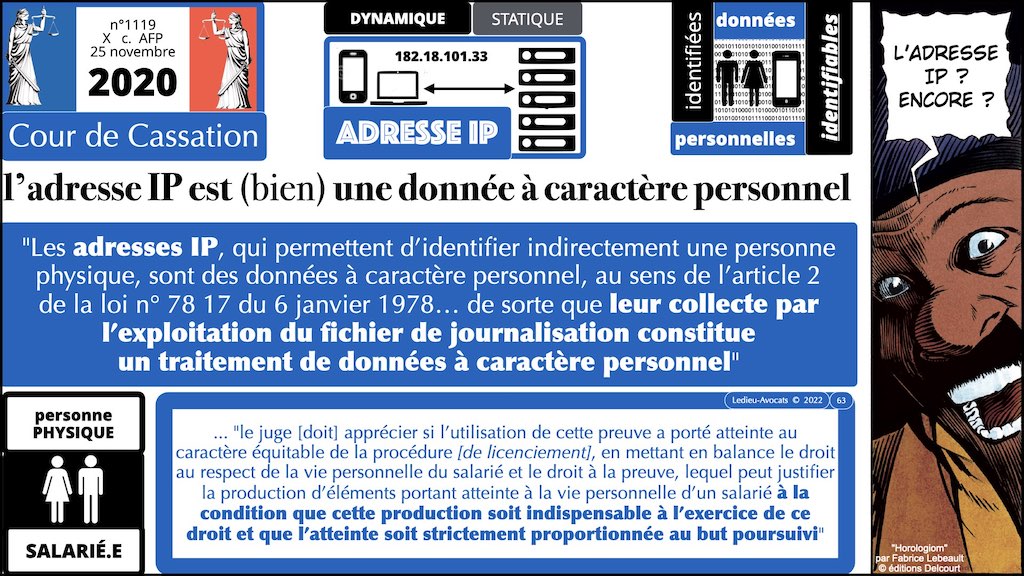 #406-2 RGPD CNIL principes jurisprudence actualité2 CONTENU METADONNEE DONNEES PERSONNELLES © Ledieu-Avocats 26-06-2022.063