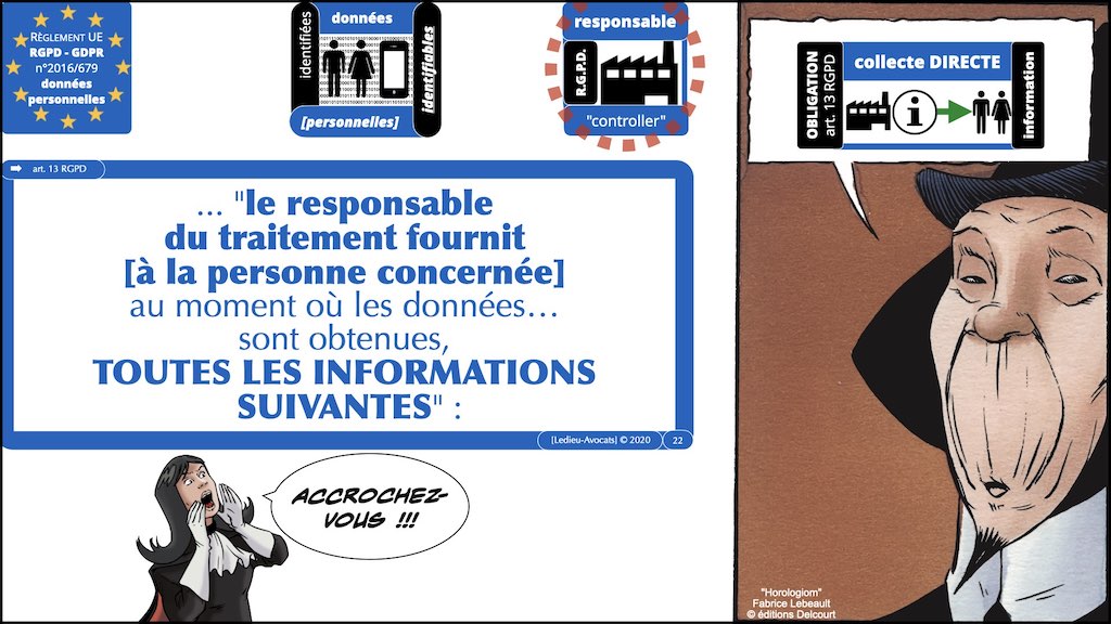 #406-3 RGPD CNIL principes jurisprudence actualité TRAITEMENT et obligation d'INFORMATION © Ledieu-Avocats 26-06-2022.022