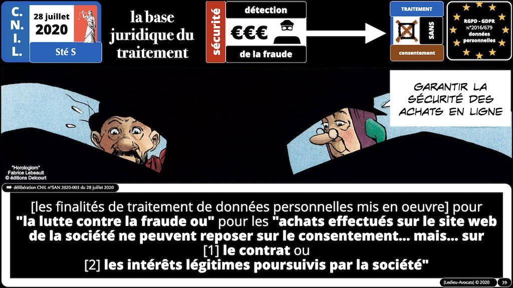 #406-3 RGPD CNIL principes jurisprudence actualité TRAITEMENT et obligation d'INFORMATION © Ledieu-Avocats 26-06-2022.039