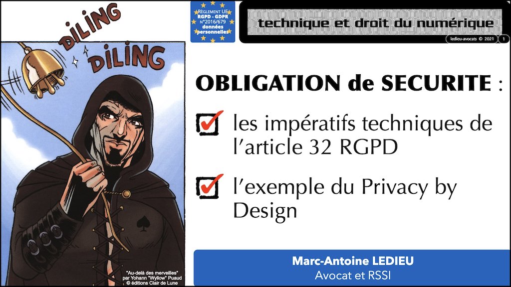 #406-5 RGPD CNIL principes jurisprudence actualité SECURITE 32+33 © Ledieu-Avocats 04-07-2022.001