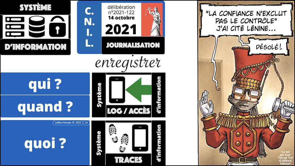 #406-5 RGPD CNIL principes jurisprudence actualité SECURITE 32+33 © Ledieu-Avocats 04-07-2022.033