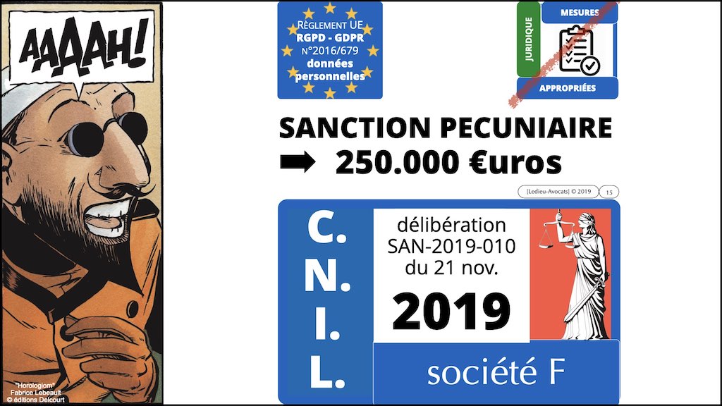 #406-6 RGPD CNIL principes jurisprudence actualité transfert HORS UE © Ledieu-Avocats 28-11-2021.015