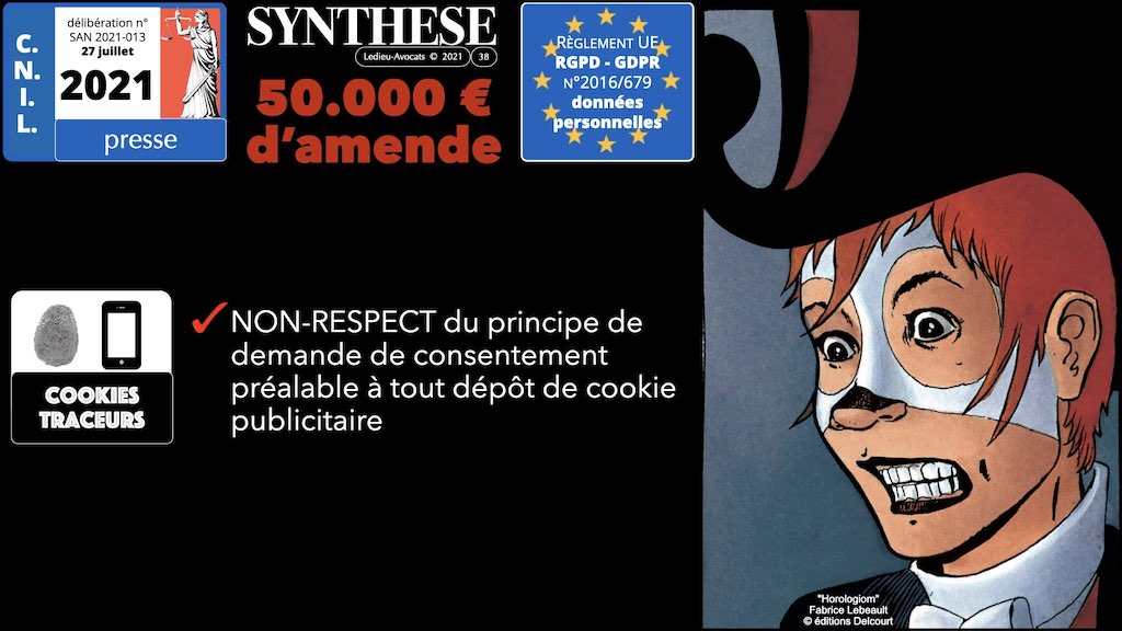 #406-7 RGPD CNIL principes jurisprudence actualité ACTU + JURISPRUDENCE © Ledieu-Avocats 06-07-2022.038