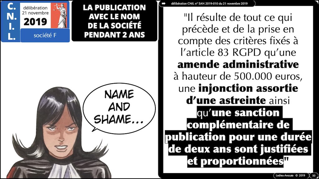 #406-1 RGPD CNIL principes jurisprudence actualité TEXTES + preuve + sanctions x 1024 x.050