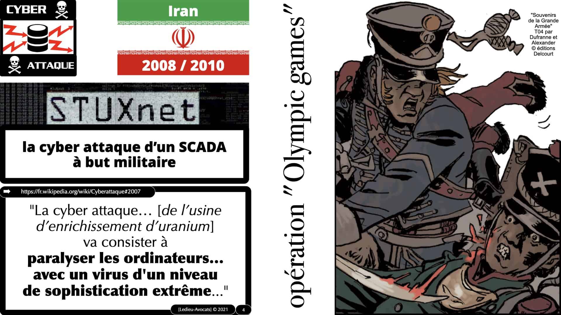302 CYBER ATTAQUE système industriel © Ledieu-Avocats.004