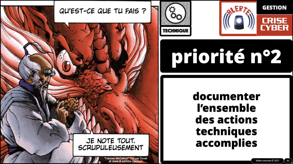 344 GESTION CRISE CYBER © Ledieu-Avocats technique droit numérique 07-09-2021.045