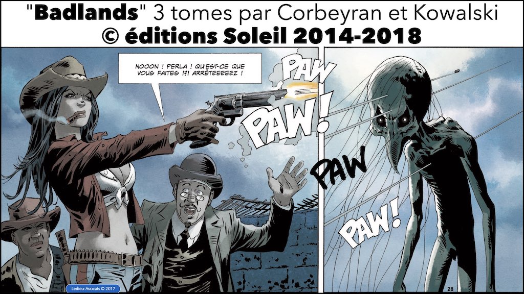 ---> BLOG °°° #3 GENERIQUE bandes dessinées BADLANDS © Ledieu-Avocats 02-09-2022.028