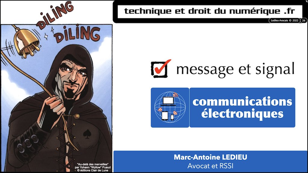 #002 #SIGNAL #Communications #Electroniques © Ledieu-Avocats technique droit numerique 15-10-2022.026