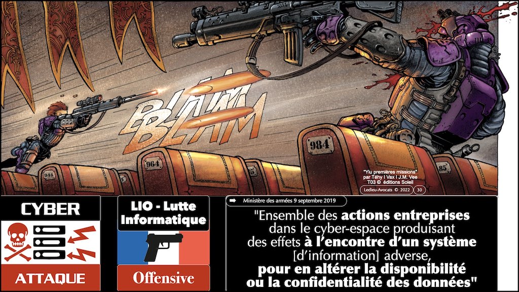 #002 accès maintien frauduleux légitime défense action offensive HACKER ETHIQUE ? © Ledieu-Avocats 25-10-2022.030
