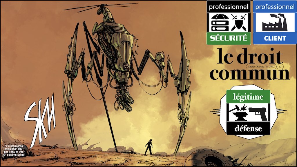 #002 accès maintien frauduleux légitime défense action offensive HACKER ETHIQUE ? © Ledieu-Avocats 25-10-2022.033