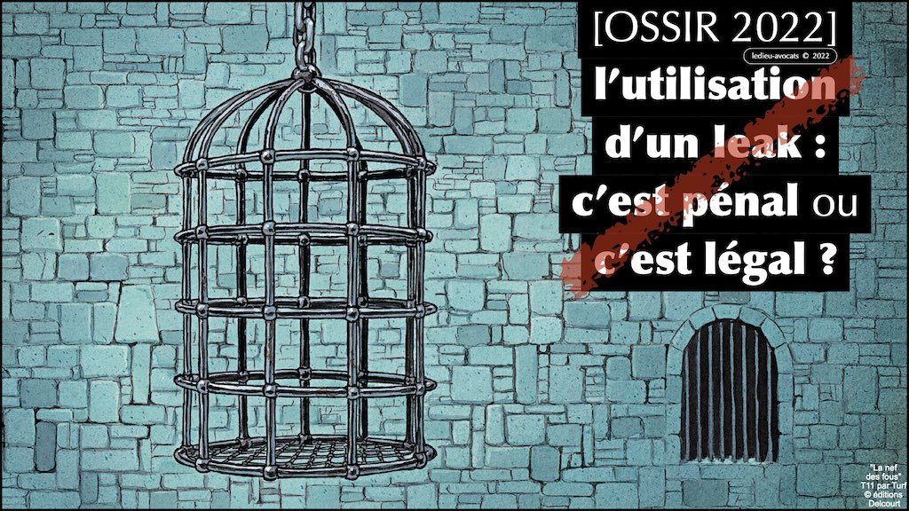 #002 accès maintien frauduleux légitime défense action offensive HACKER ETHIQUE ? © Ledieu-Avocats 25-10-2022.069