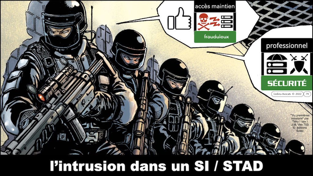 #002 accès maintien frauduleux légitime défense action offensive HACKER ETHIQUE ? © Ledieu-Avocats 25-10-2022.079