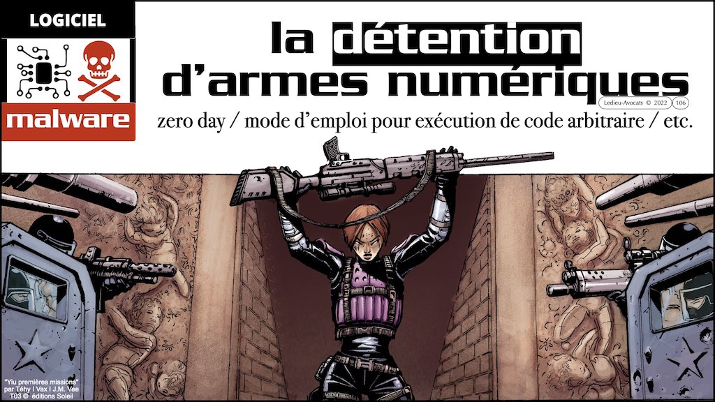 #002 accès maintien frauduleux légitime défense action offensive HACKER ETHIQUE ? © Ledieu-Avocats 25-10-2022.106