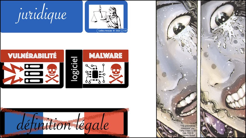 #002 accès maintien frauduleux légitime défense action offensive HACKER ETHIQUE ? © Ledieu-Avocats 25-10-2022.119