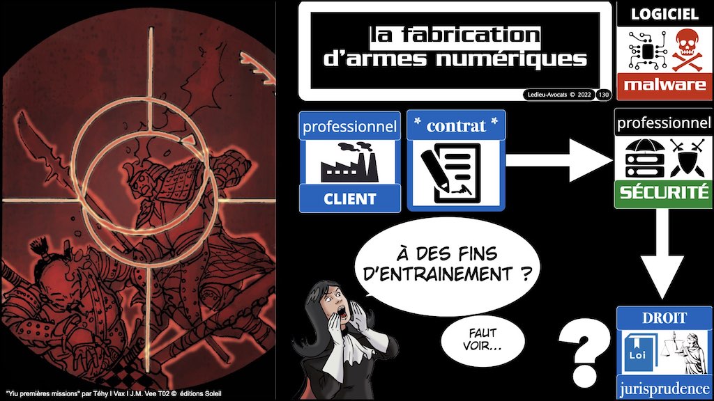 #002 accès maintien frauduleux légitime défense action offensive HACKER ETHIQUE ? © Ledieu-Avocats 25-10-2022.130