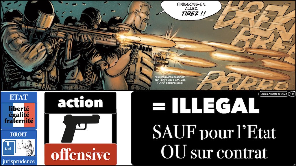 #002 accès maintien frauduleux légitime défense action offensive HACKER ETHIQUE ? © Ledieu-Avocats 25-10-2022.135