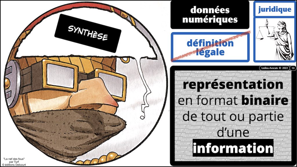 #003 #DONNEE NUMERIQUE BINAIRE © Ledieu-Avocats technique droit numerique 15-10-2022.010
